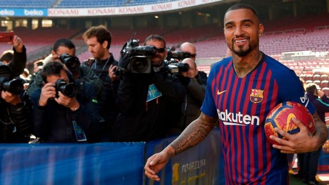 Kevin-Prince Boateng: A wildcard that can improve Barcelona | Cedidollar