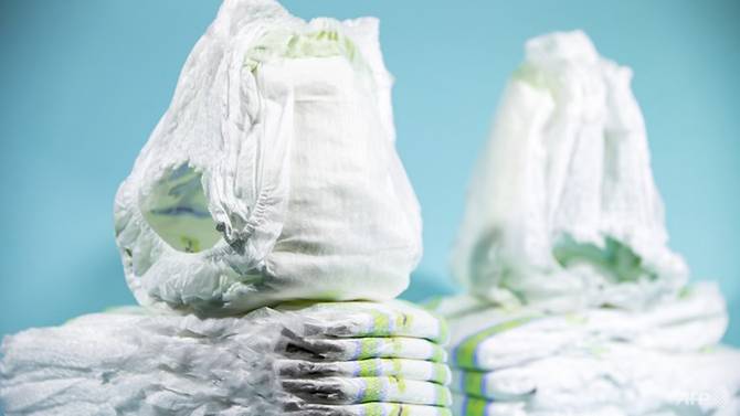 Toxic substances found in baby diapers in France: Government agency ...