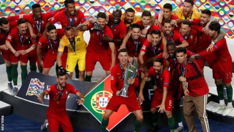 Portugal win European Championship trophy | Cedidollar