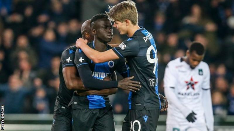 Club Bruges declared Belgian champions after clubs confirm season over ...