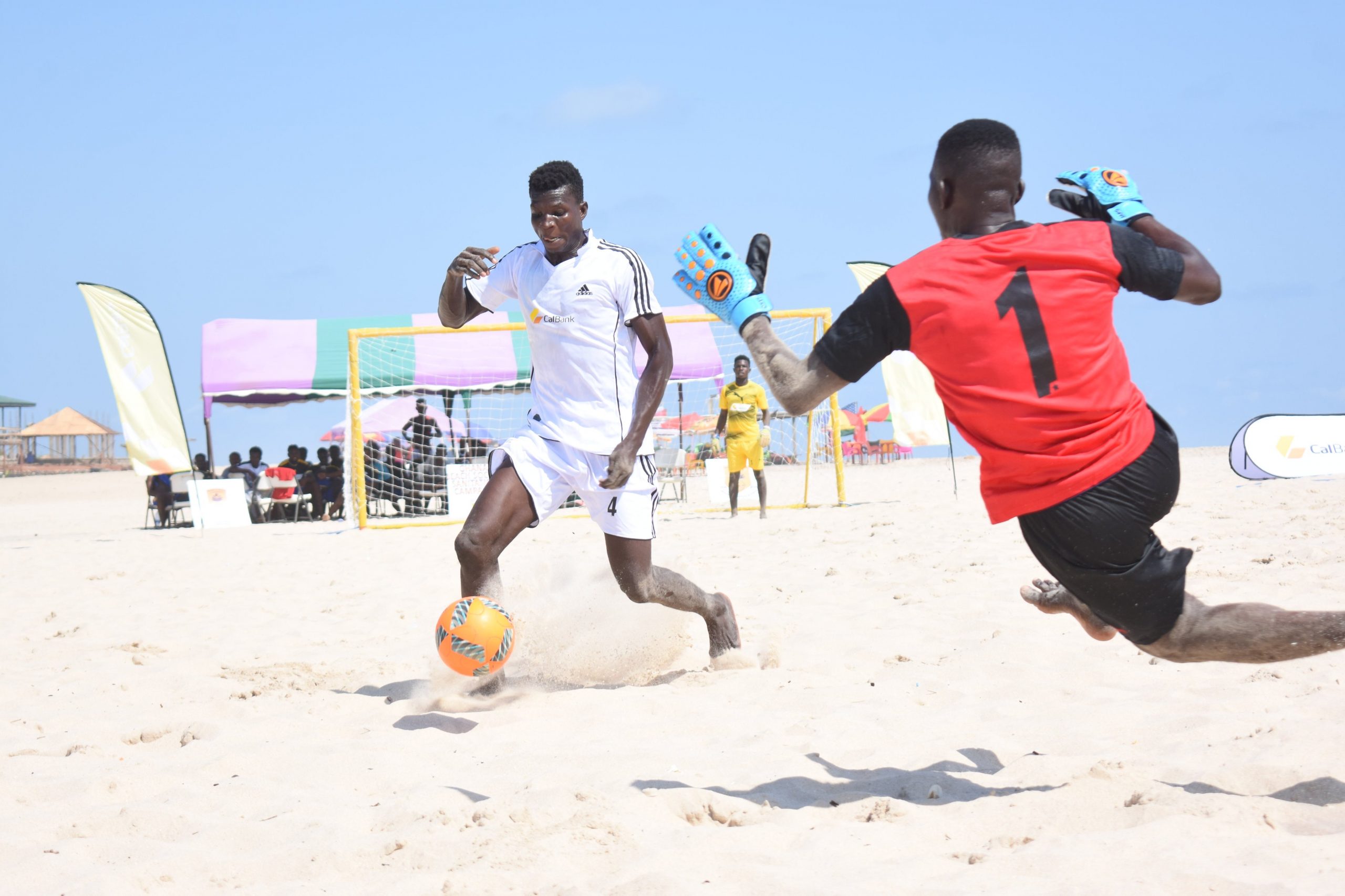 2022 Beach Soccer AFCON: Official Match Ball Launched | Cedidollar