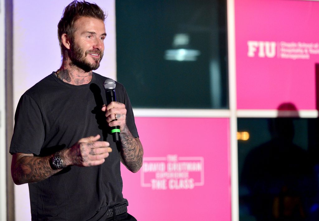 David Beckham joins Disney+ for grassroots football show - BBC News