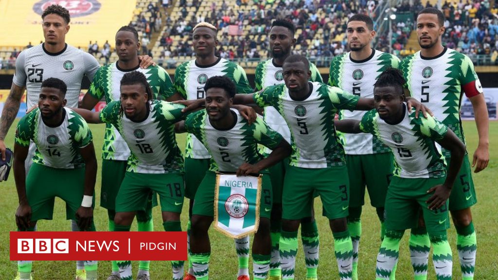 Qatar 2022 FIFA World Cup Qualifier: CAR Stun Nigeria At Home | Cedidollar