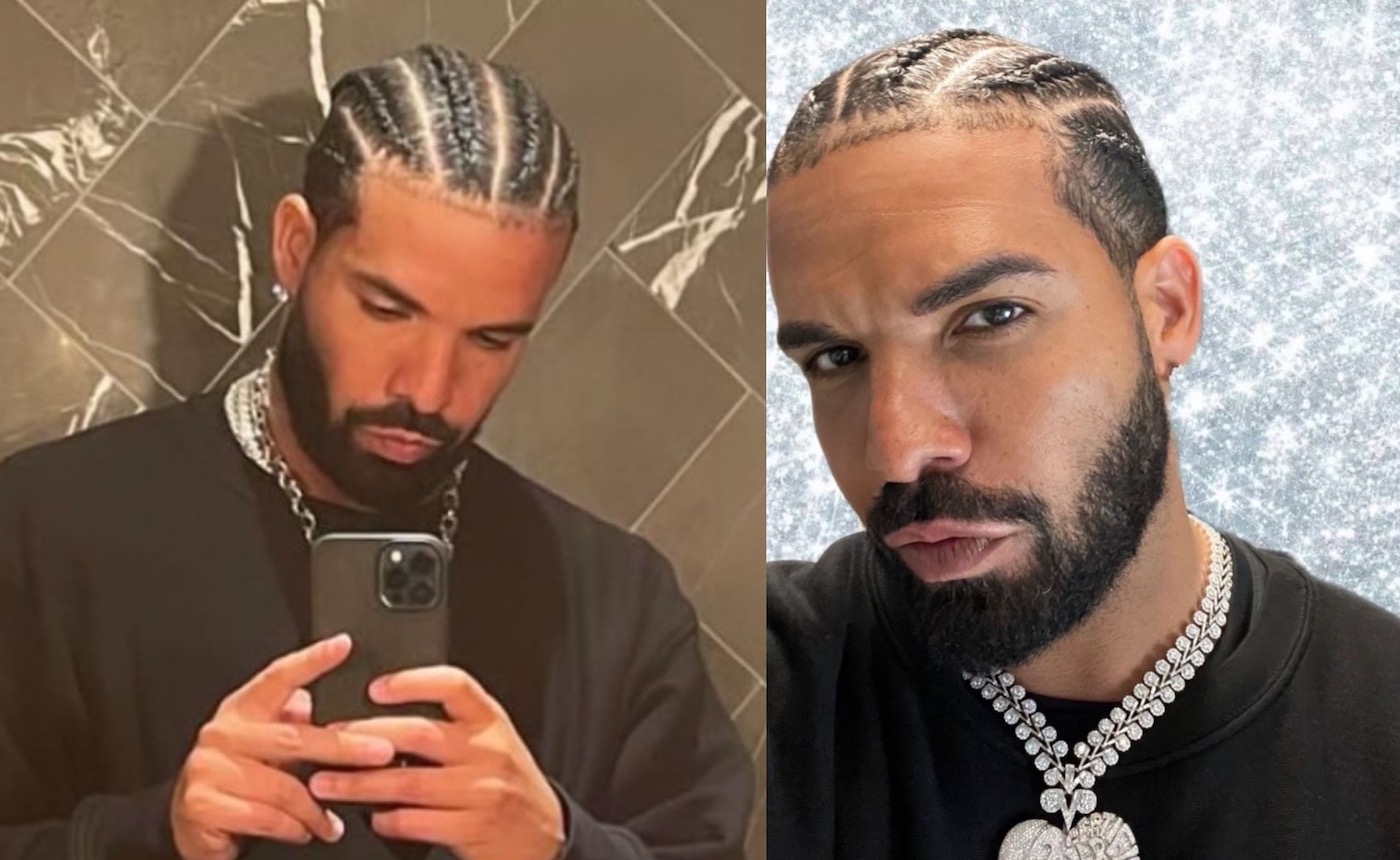 Drake Shows Off New Braided Hairstyle — See the Certified Lover Boy!