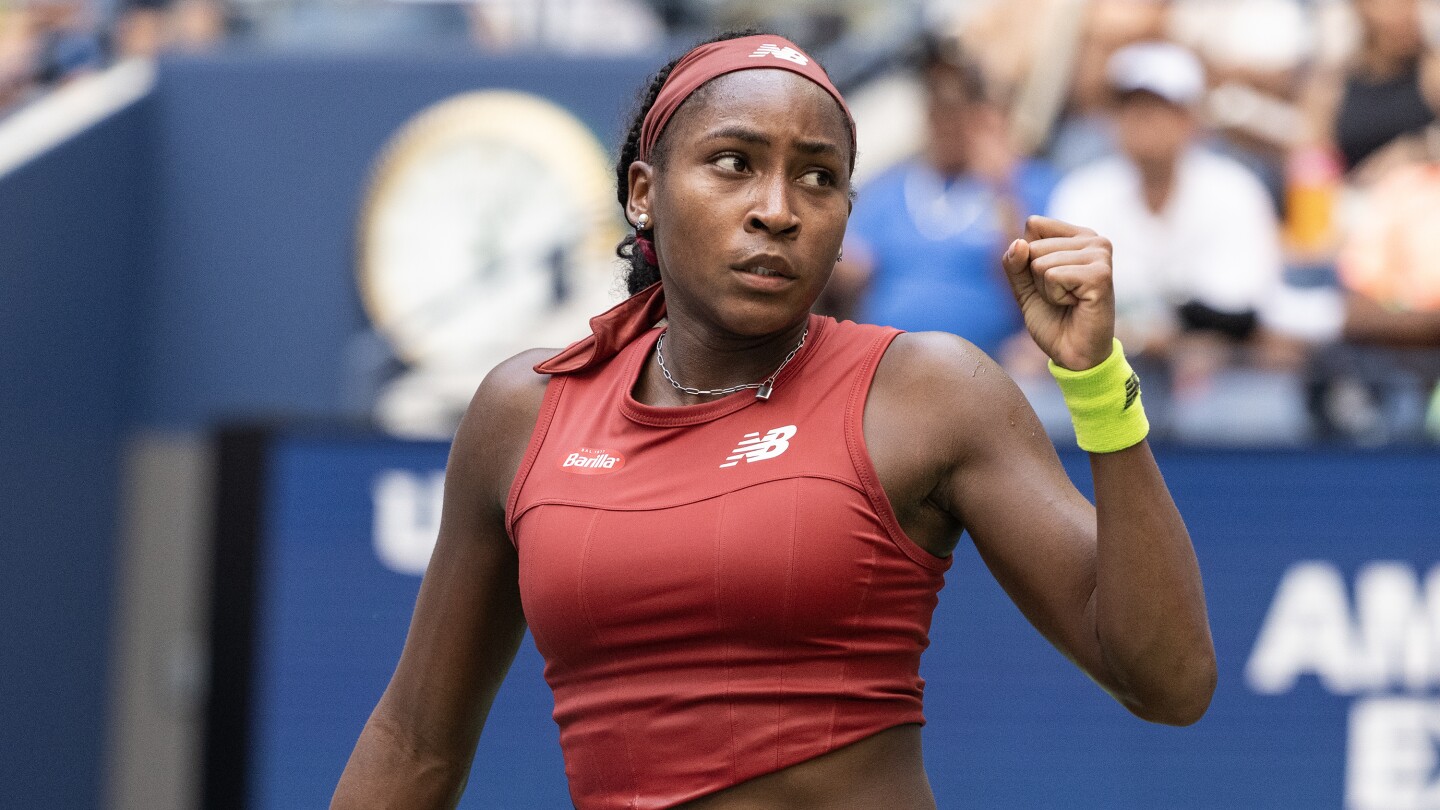 US Open 2023: Coco Gauff Beats Muchova To Set Up Aryna Sabalenka In ...